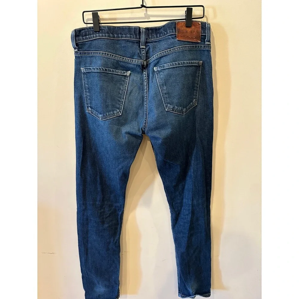 Citizens of Humanity The Adler Classic Slim-Straight Luxury Jeans Men's 32 Denim